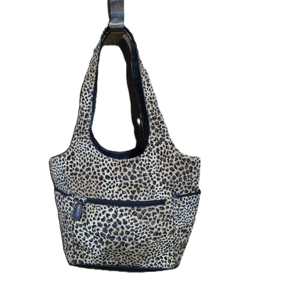 Sonoma Lifestyle Leopard Print Shoulder Bag